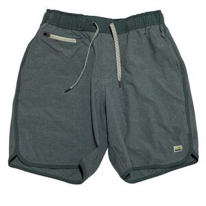 Vuori Men's Banks Shorts Aqua Size Small